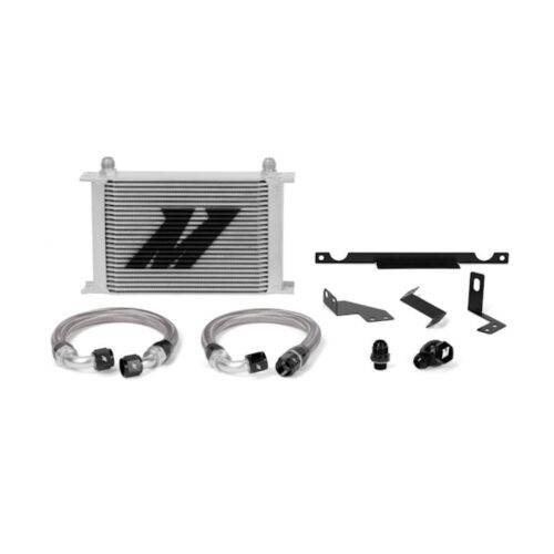 Mitsubishi EVO 7/8/9 Oil Cooler Kit Silver – MMOC-EVO-01