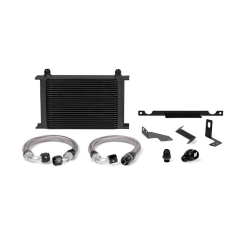 Mitsubishi EVO 7/8/9 Oil Cooler Kit Black – MMOC-EVO-01BK