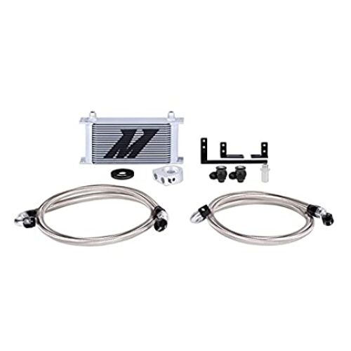 Mazda MX-5 16+ Oil Cooler Kit Silver 19-Row – MMOC-MIA-16