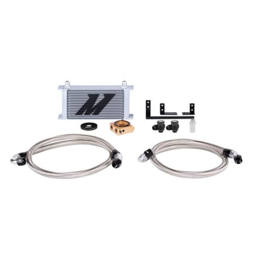 Mazda Miata Thermostatic Oil Cooler Kit 16+ Silver – MMOC-MIA-16T