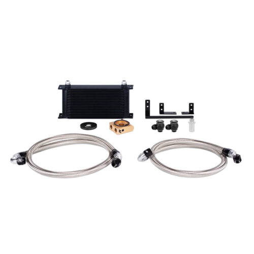 Mazda Miata Thermostatic Oil Cooler Kit 16+ Black – MMOC-MIA-16TBK