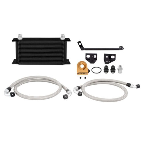 Ford Mustang 15+ EcoB. Thermost. Oil Cooler Black – MMOC-MUS4-15TBK