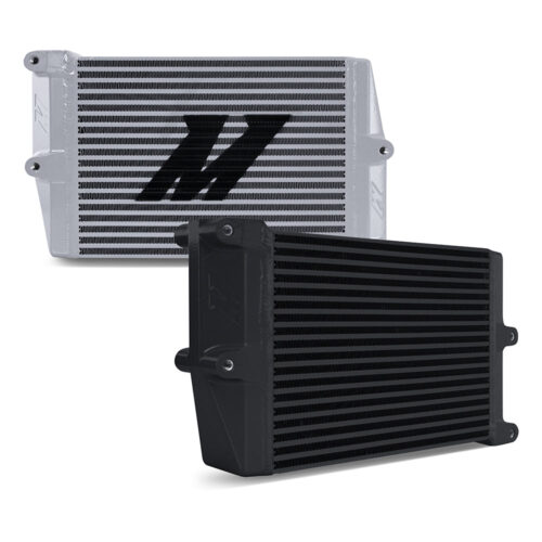 Heavy-Duty Oil Cooler 10 Opposite-Side Outlets Silver – MMOC-OO-10SL