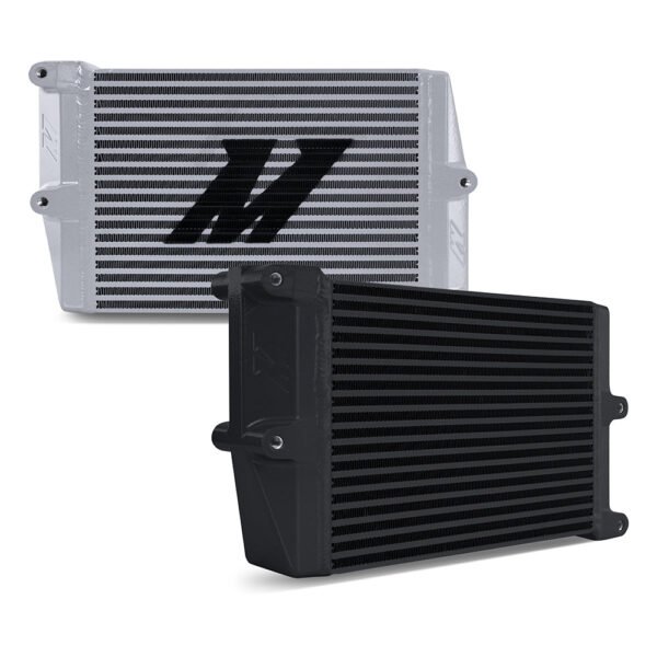 Heavy-Duty Oil Cooler 10 Opposite-Side Outlets Silver - MMOC-OO-10SL