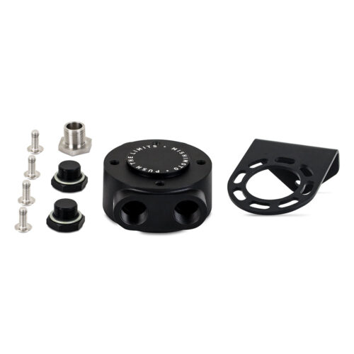 Remote Oil Filter Head M22x1.5 Thread Black – MMOC-RFH-M22BK