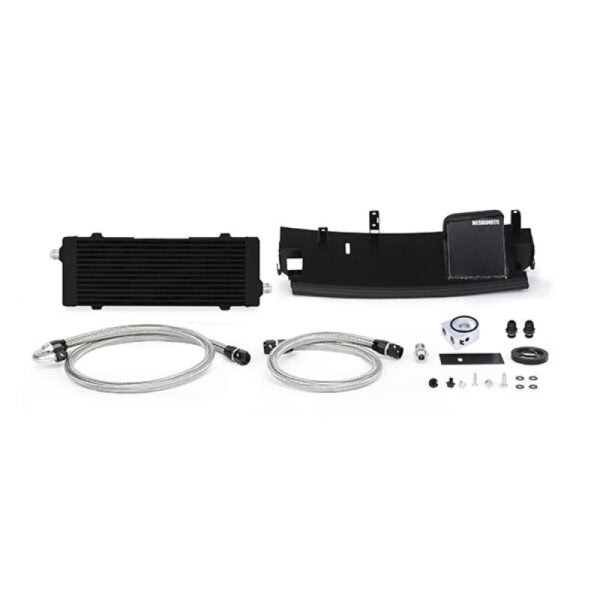 Ford Focus 16+ RS Oil Cooler Kit Black - MMOC-RS-16BK