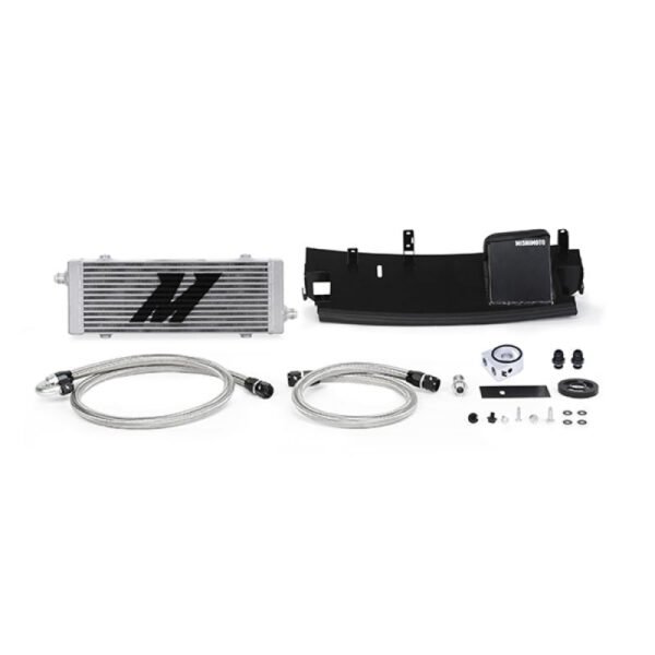 Ford Focus 16+ RS Oil Cooler Kit Silver - MMOC-RS-16SL
