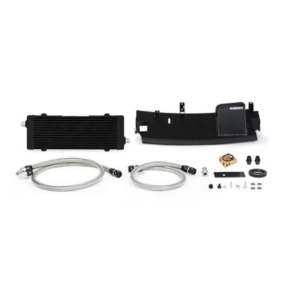 Ford Focus 16+ RS Oil Cooler Thermostatic Black - MMOC-RS-16TBK