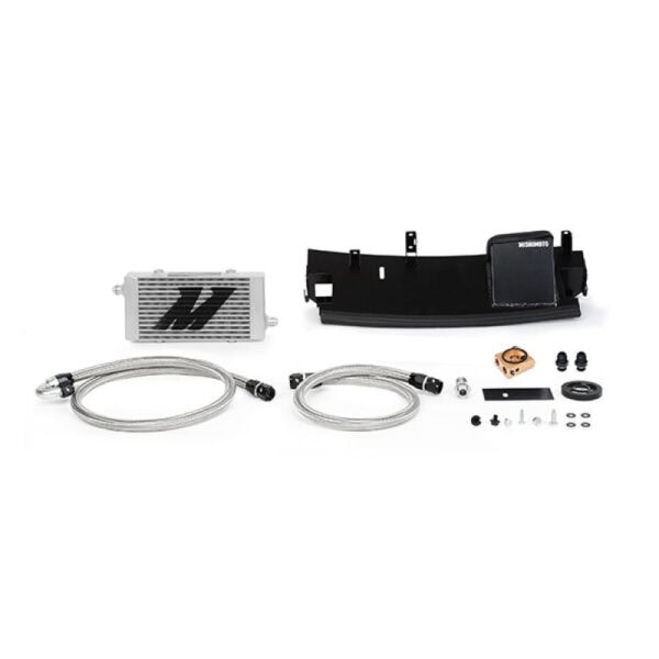 Ford Focus 16+ RS Oil Cooler Thermostatic Silver - MMOC-RS-16TSL