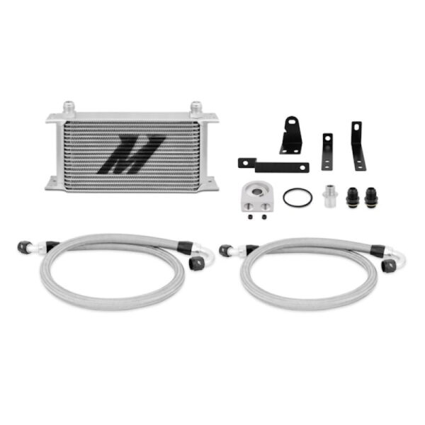 Honda S2000 AP1/AP2 Oil Cooler Kit Silver - MMOC-S2K-00