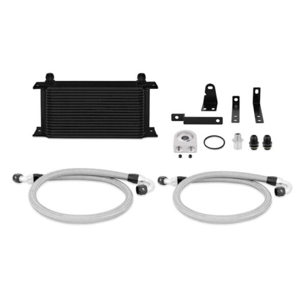 Honda S2000 AP1/AP2 Oil Cooler Kit Black - MMOC-S2K-00BK