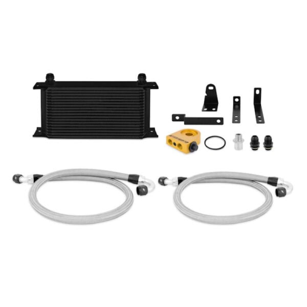 Honda S2000 AP1/AP2 Oil Cooler Thermostatic Black - MMOC-S2K-00TBK