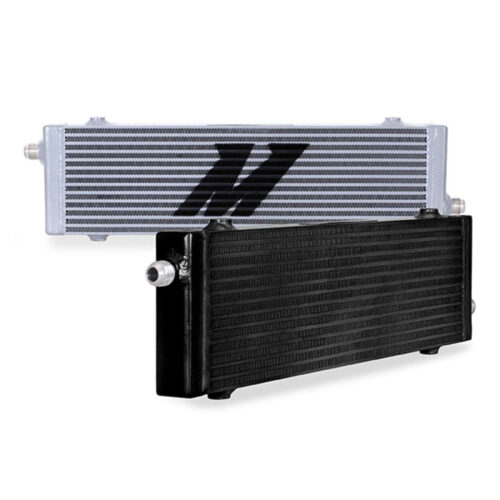 Cross Flow Bar & Plate Oil Cooler Large Silver – MMOC-SP-LSL