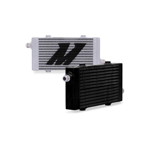 Cross Flow Bar & Plate Oil Cooler Small Black – MMOC-SP-SBK