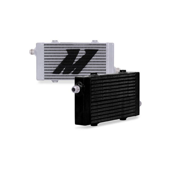 Cross Flow Bar & Plate Oil Cooler Small Silver - MMOC-SP-SSL