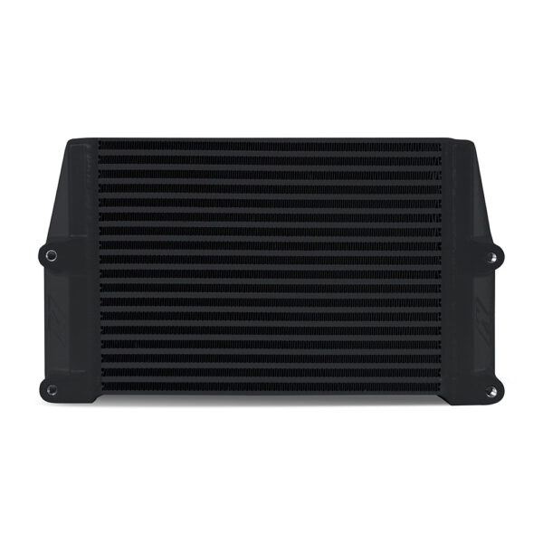 Heavy-Duty Oil Cooler 10 Same-Side Outlets Black - MMOC-SSO-10BK