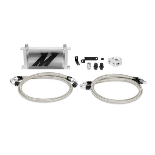 Subaru WRX STI 08-14 Oil Cooler Kit Silver – MMOC-STI-08