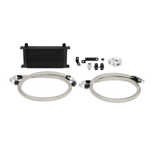 Subaru WRX STI 08-14 Oil Cooler Kit Black – MMOC-STI-08BK