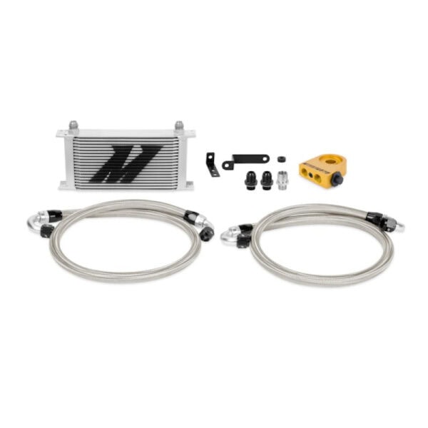 Subaru WRX STI 08-14 Oil Cooler Thermostat Silver - MMOC-STI-08T