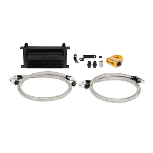 Subaru WRX STI 08-14 Oil Cooler Thermostatic Black – MMOC-STI-08TBK