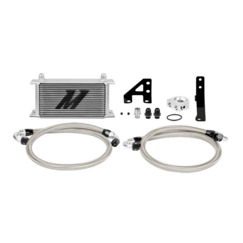 Subaru WRX/STI 15+ Oil Cooler Kit Silver – MMOC-STI-15