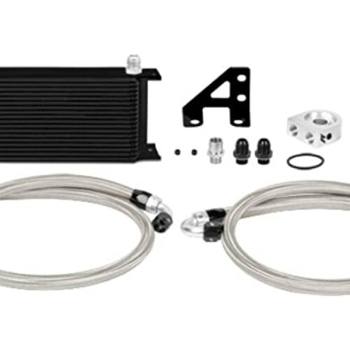 Subaru WRX/STI 15+ Oil Cooler Kit Black – MMOC-STI-15BK
