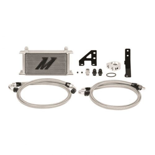 Subaru WRX/STI 15+ Oil Cooler Thermostatic Black – MMOC-STI-15TBK