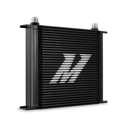 Universal Oil Cooler Kit 34-Row Black – MMOC-U34BK