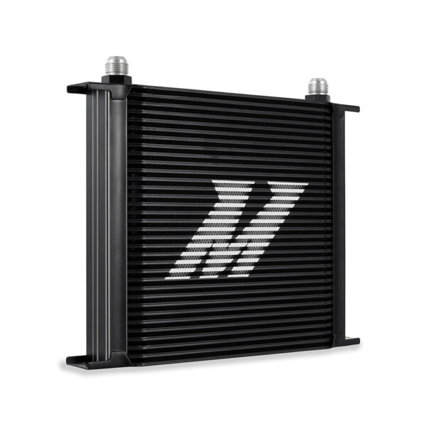 Universal Oil Cooler Kit 34-Row Black - MMOC-U34BK