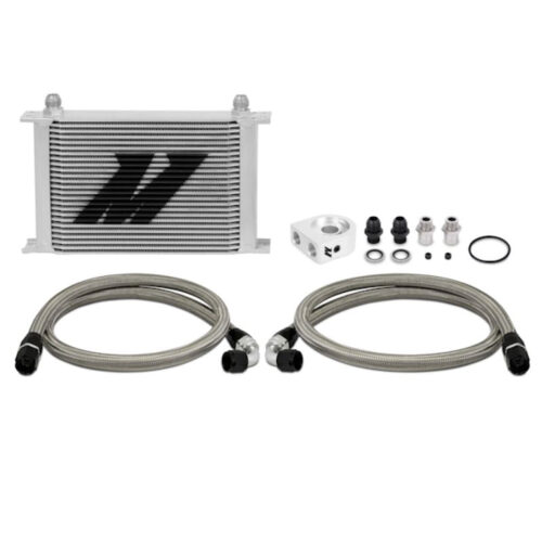 Universal Oil Cooler Kit 25 Row Silver – MMOC-UH