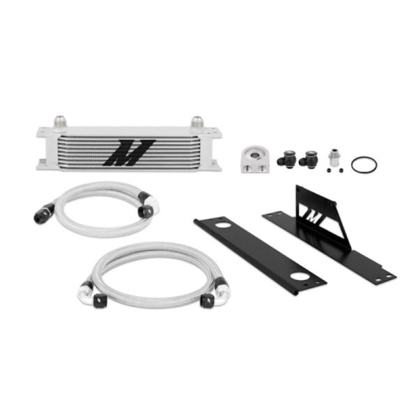 Subaru Impreza WRX/STI 01-05 Oil Cooler Kit Silver - MMOC-WRX-01