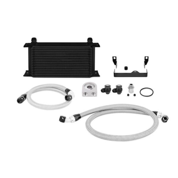 Subaru Impreza WRX/STI 06-07 Oil Cooler Kit Black - MMOC-WRX-06BK