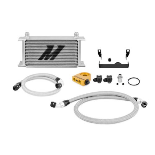 Subaru Impreza WRX/STI 06-07 Oil Cooler Thermostatic Silver – MMOC-WRX-06T