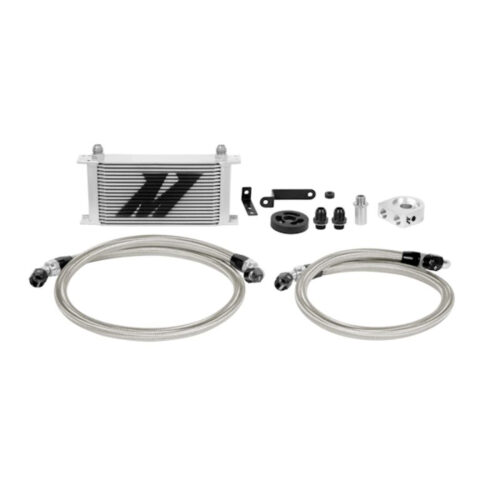 Subaru WRX 08-14 Oil Cooler Kit Silver – MMOC-WRX-08