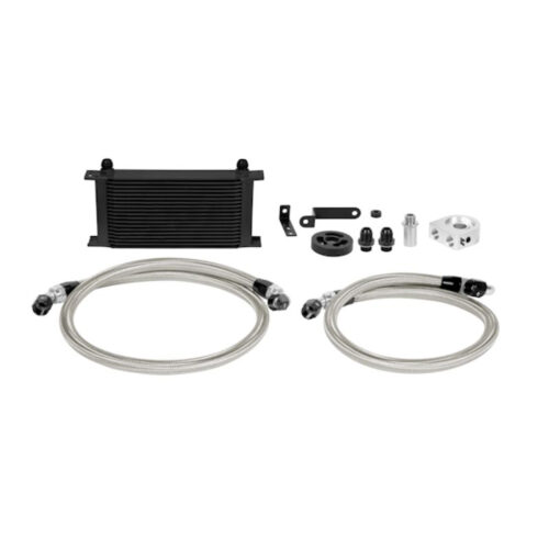 Subaru WRX 08-14 Oil Cooler Kit Black – MMOC-WRX-08BK