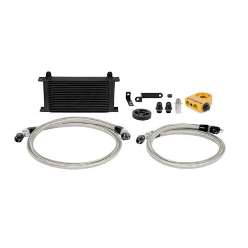 Subaru WRX 08-14 Oil Cooler Thermostatic Black – MMOC-WRX-08TBK