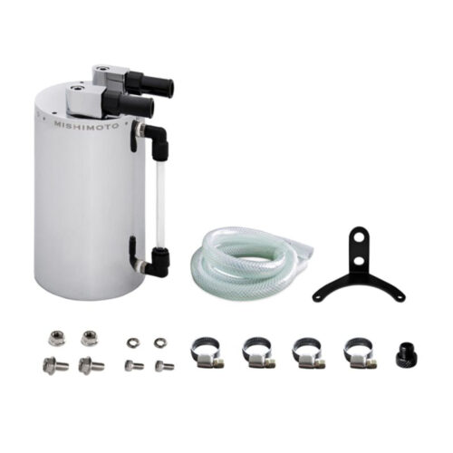 Universal Aluminum Oil Catch Can – Large – MMOCC-LA