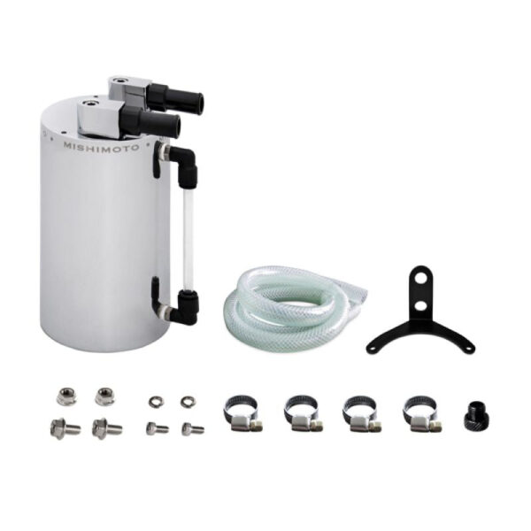 Universal Aluminum Oil Catch Can - Large - MMOCC-LA