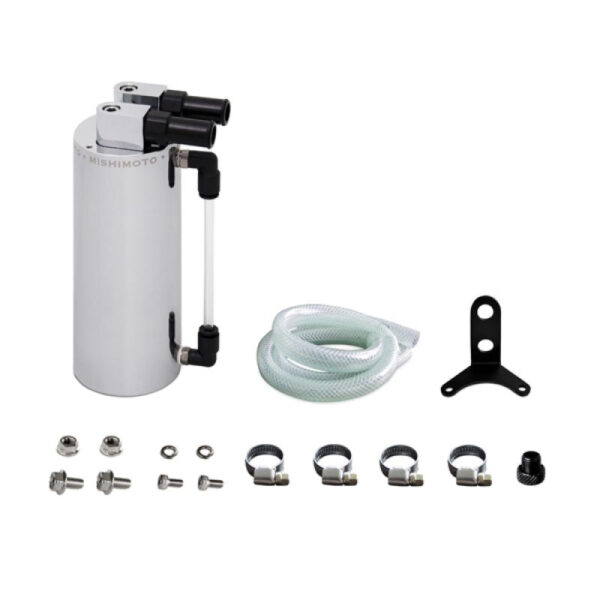 Universal Aluminum Oil Catch Can - Small - MMOCC-SA