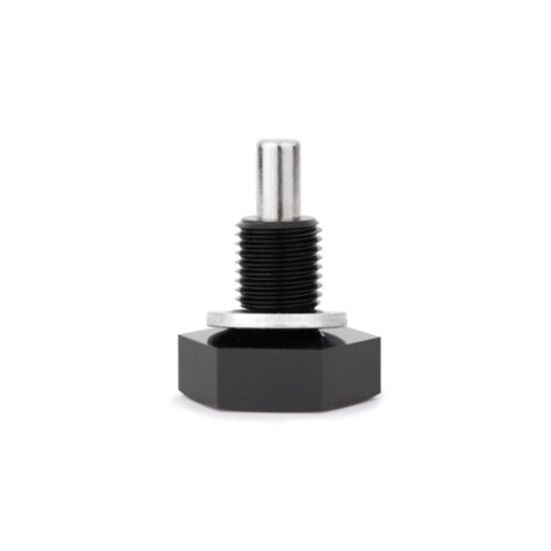 Universal Magnetic Oil Drain Plug M12 x 1.25 Black – MMODP-12125B