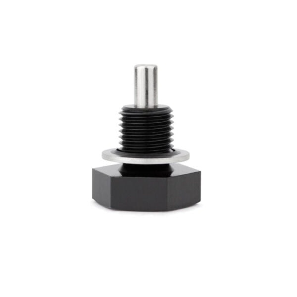 Universal Magnetic Oil Drain Plug M14 x 1.5 Black - MMODP-1415B