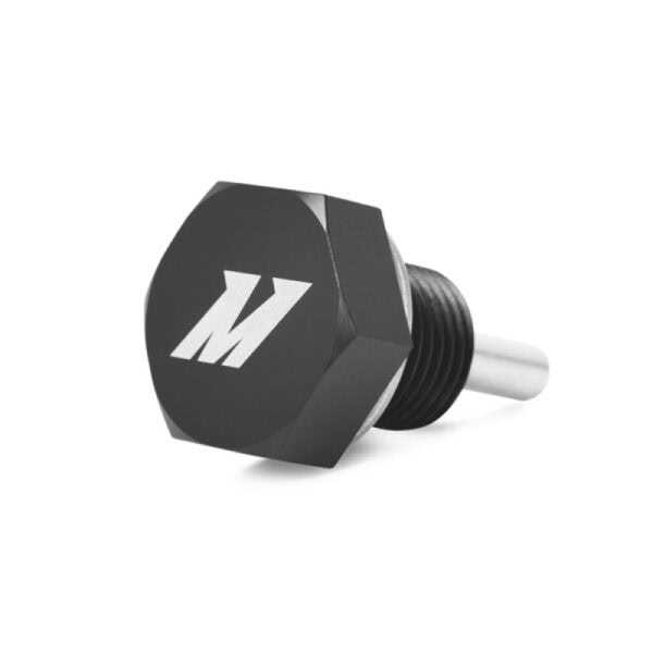 Universal Magnetic Oil Drain Plug M16 x 1.5 Black - MMODP-1615B