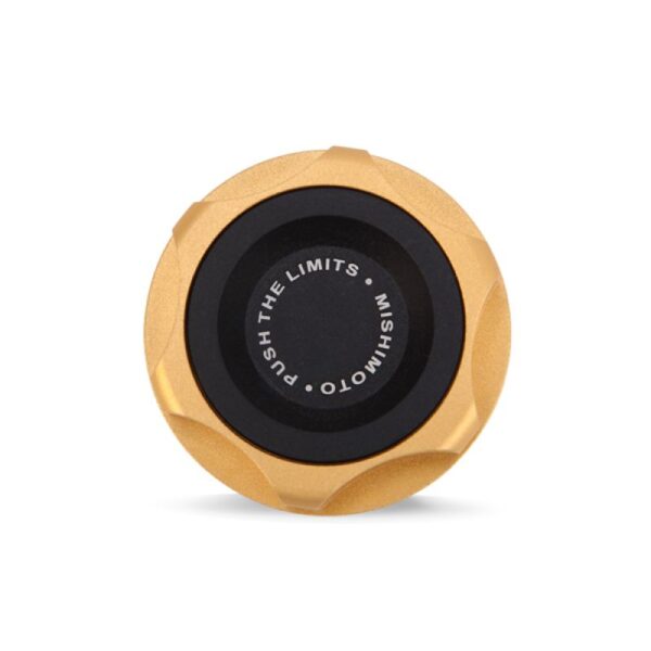 Subaru Universal Oil Filler Cap Gold Limited Edi. - MMOFC-SUB-GD