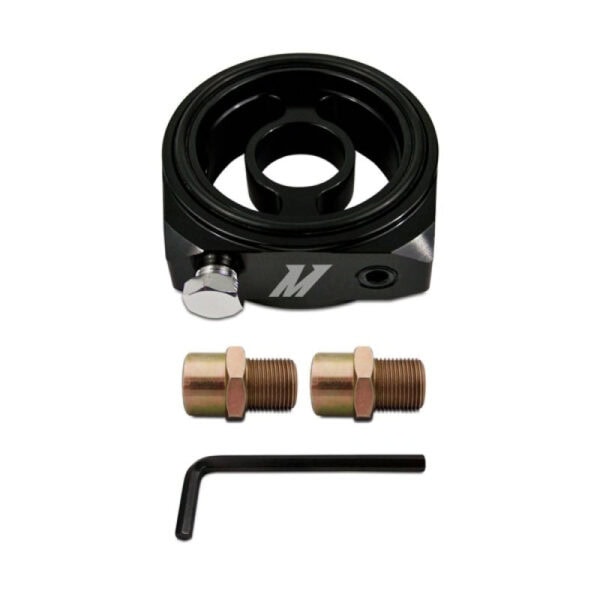 Oil Sandwich Plate Adapter with (3) 1/8" NPT Ports - MMOP-TPS