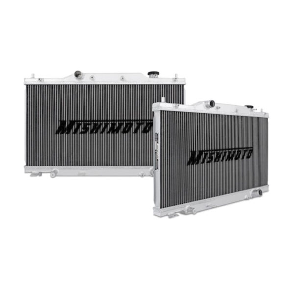 Honda Civic 01-05 EP3 Type R Aluminum Radiator - MMRAD-CIV-02SI