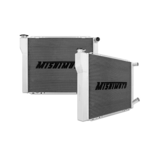 Motorsports 26″x17″x3.5″ Dual Pass Race Radiator – MMRAD-DBP-26