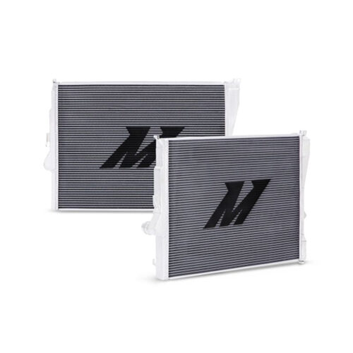 BMW 3 E46 99-06 Non-M Manual Aluminium Radiator – MMRAD-E46-323
