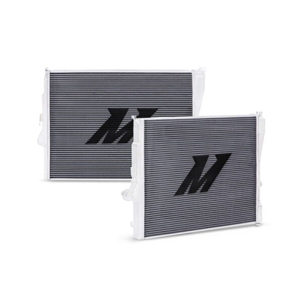 BMW 3 E46 99-06 Non-M Manual Aluminium Radiator - MMRAD-E46-323