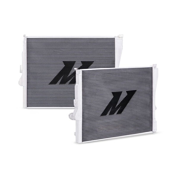 BMW 3 E46 99-06 Non-M Automatic Aluminium Radiator - MMRAD-E46-323A