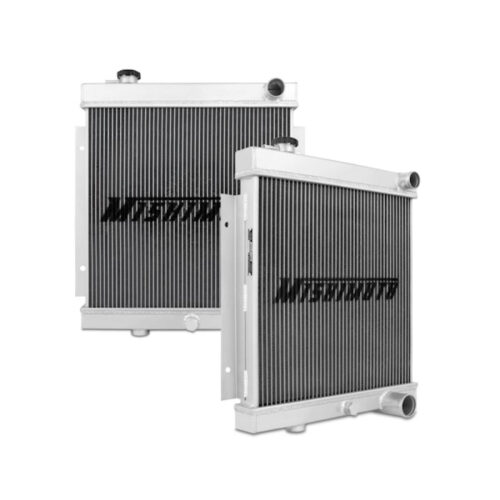21.85″ x 19.69″ Single Pass 2-Row Race Aluminium Radiator – MMRAD-MUS-64